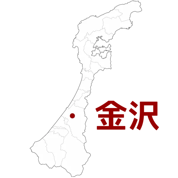金沢市地図